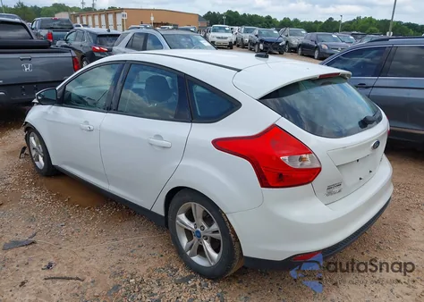 2012 Ford Focus Se from USA, damaged, VIN 1FAHP3K22CL166754